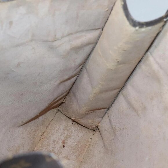 LOUIS VUITTON Monogram Sac Plat Hand Bag - Picture 13 of 16